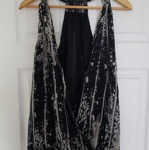 Banana Republic black label blouse